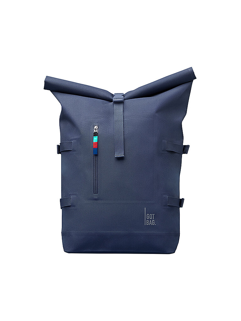 GOT BAG Rucksack ROLLTOP blau